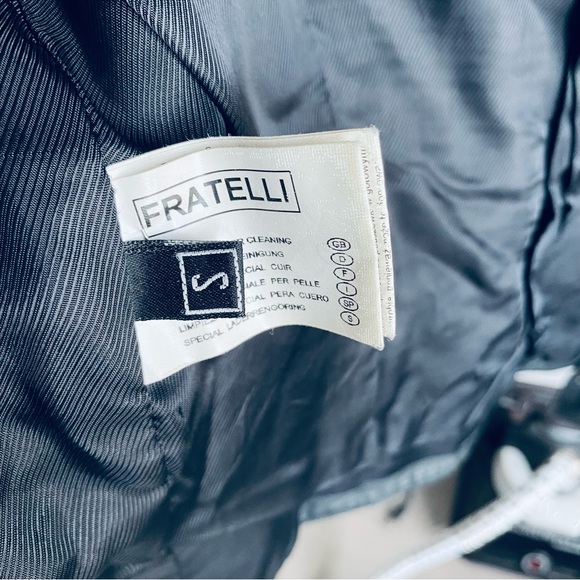 Tailored Leather Jacket - Picture 4 of 5